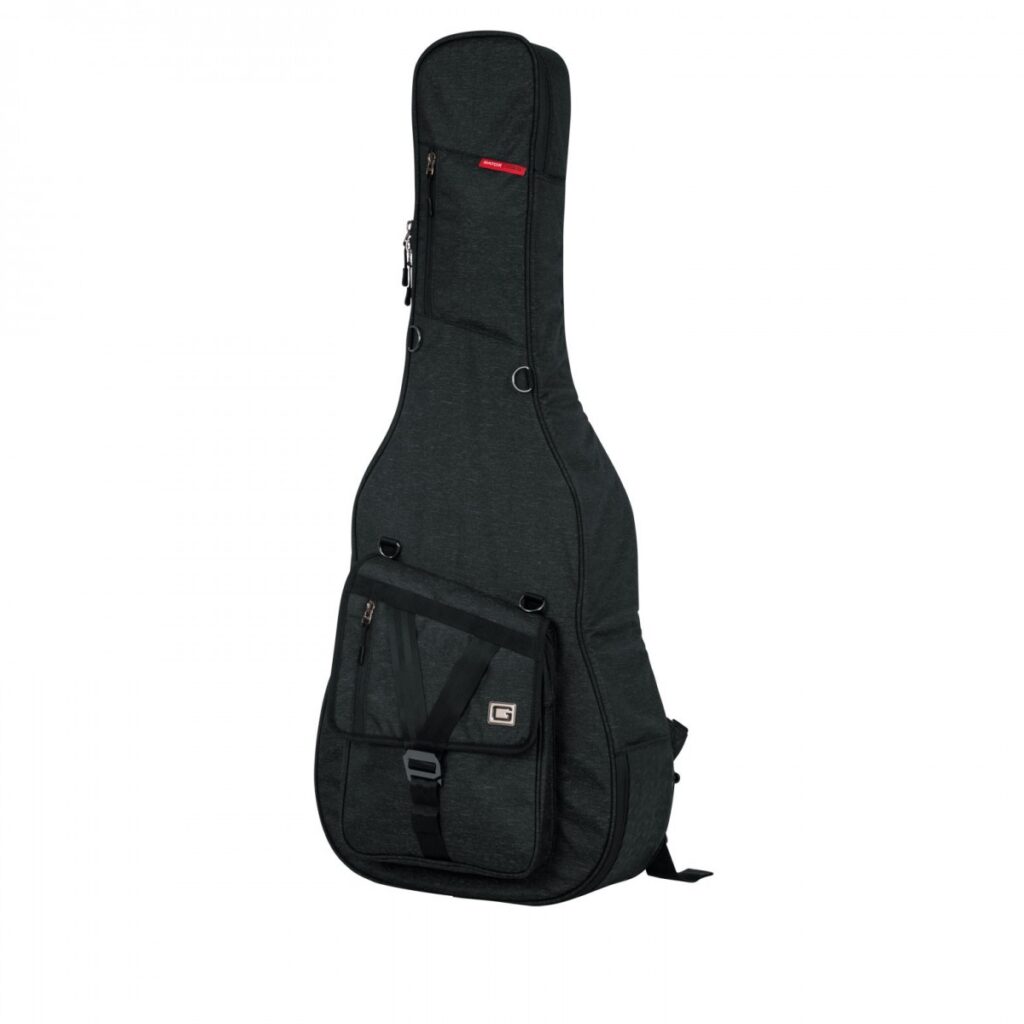 Gator GT-ACOUSTIC-BLK Transit Series Acoustic Guitar Bag Black