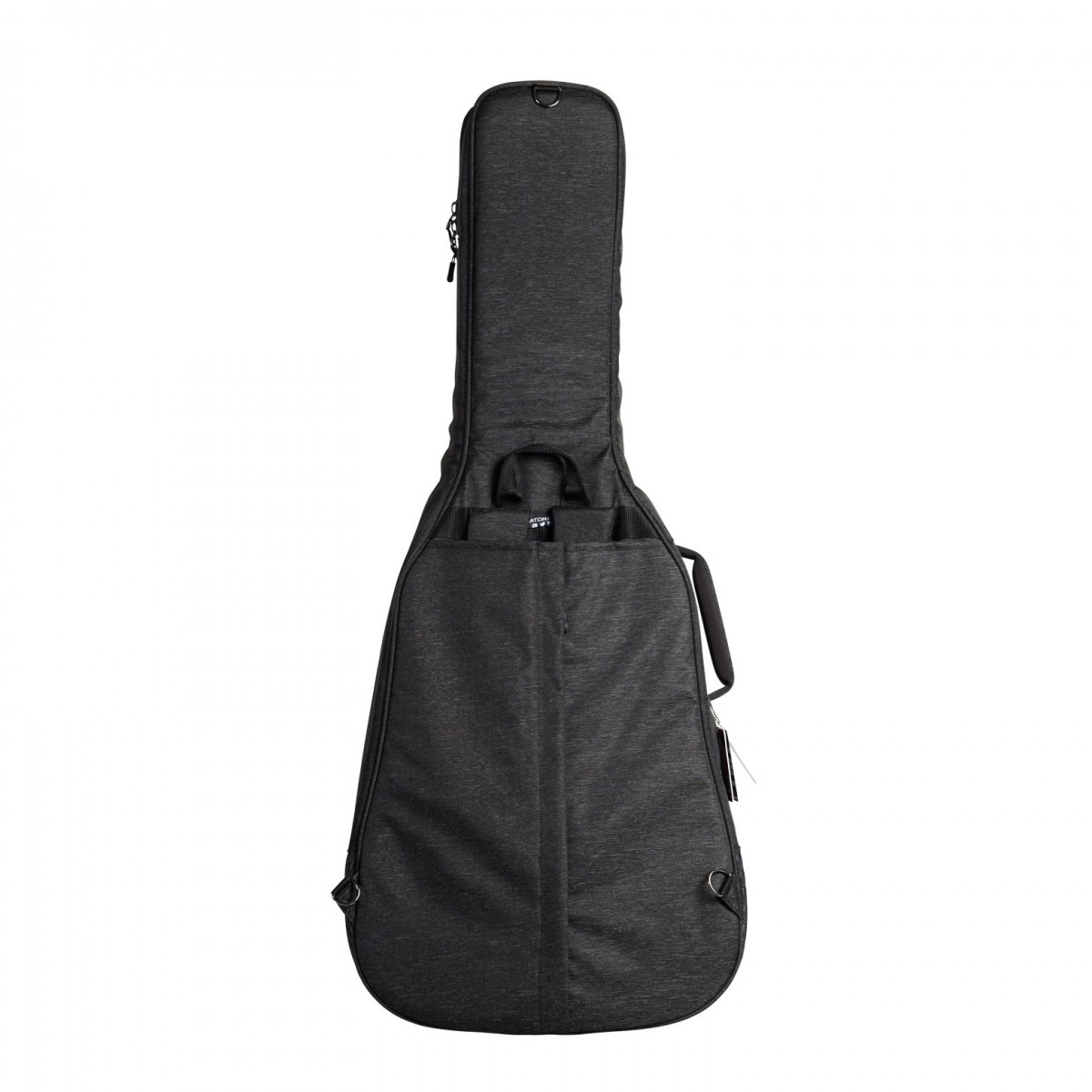 Gator GT-ACOUSTIC-BLK Transit Series Acoustic Guitar Bag Black - Image 4