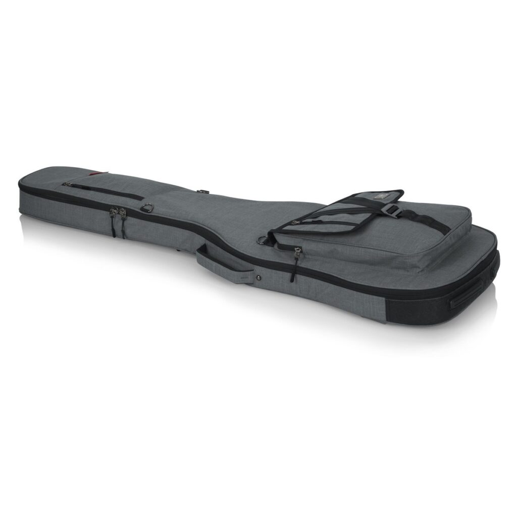 Gator GT-BASS-GRY Transit Series Bass Guitar Bag Grey