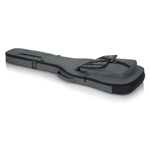 Gator GT-BASS-GRY Transit Series Bass Guitar Bag Grey - Image 2