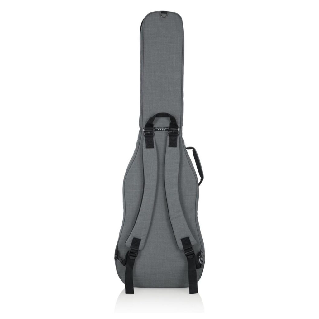 Gator GT-BASS-GRY Transit Series Bass Guitar Bag Grey