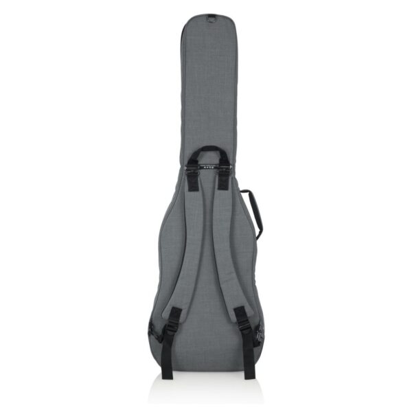 Gator GT-BASS-GRY Transit Series Bass Guitar Bag Grey - Image 3