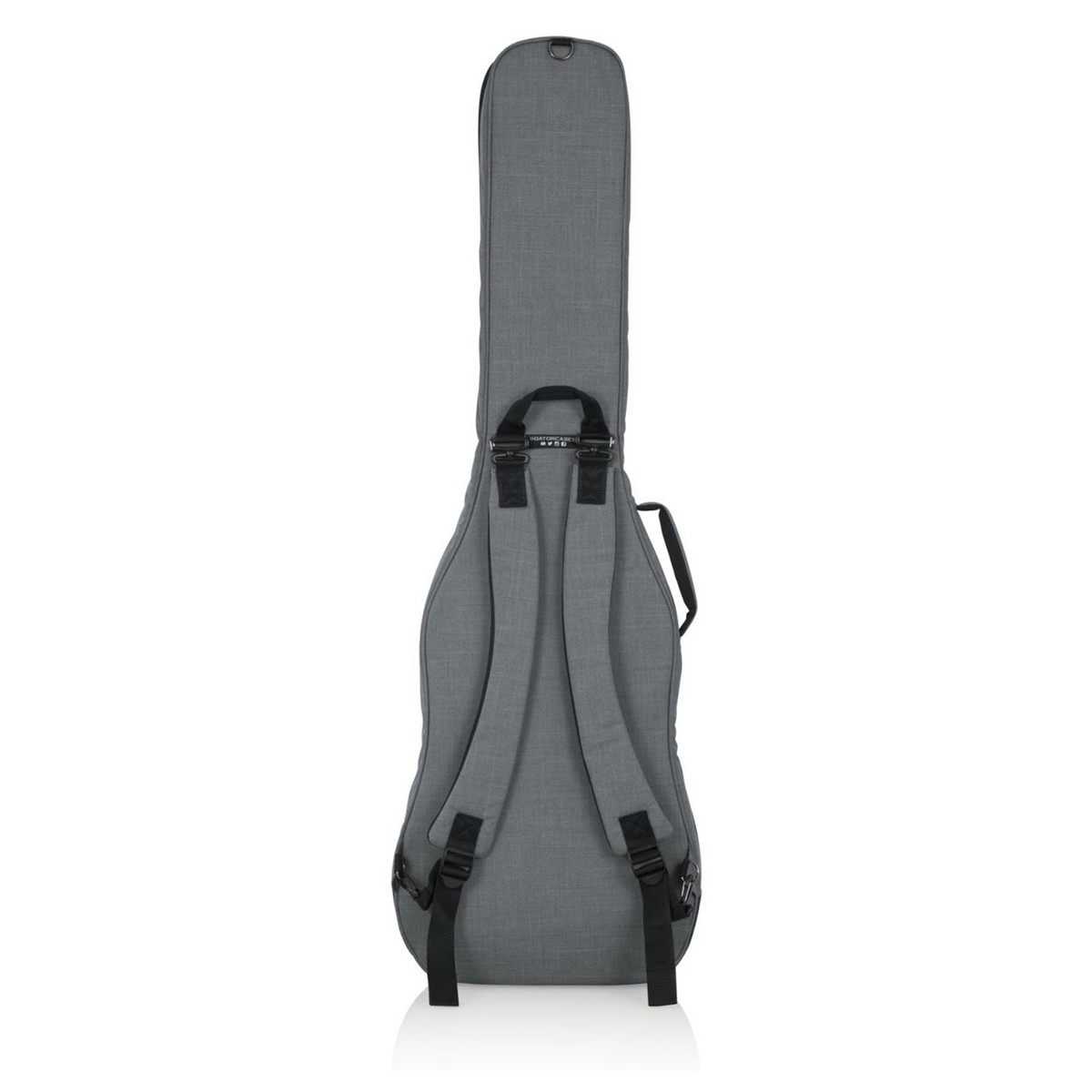 Gator GT-BASS-GRY Transit Series Bass Guitar Bag Grey - Image 3