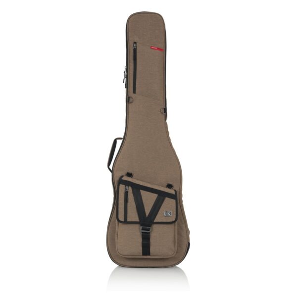 Gator GT-BASS-TAN Transit Series Bass Guitar Bag Tan - Image 1