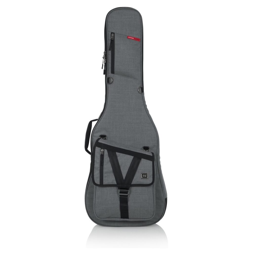 Gator GT-ELECTRIC-GRY Transit Series Electric Guitar Bag Grey