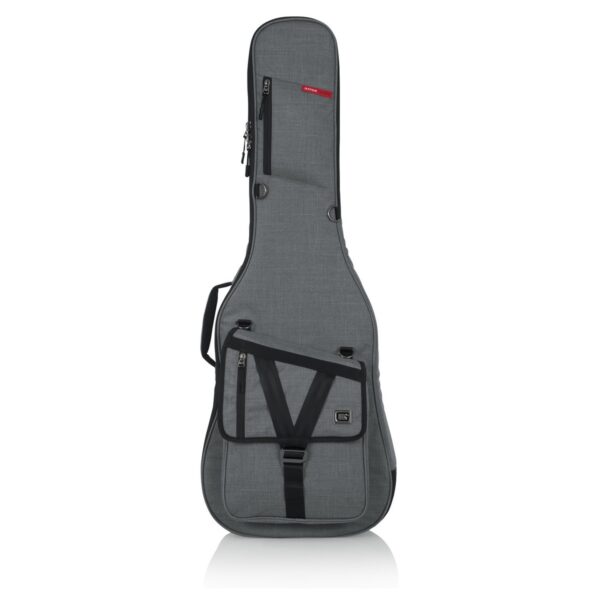 Gator GT-ELECTRIC-GRY Transit Series Electric Guitar Bag Grey - Image 1