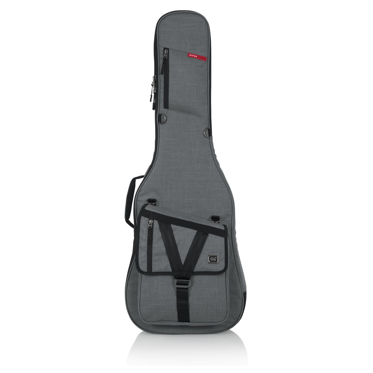 Gator GT-ELECTRIC-GRY Transit Series Electric Guitar Bag Grey - Image 1