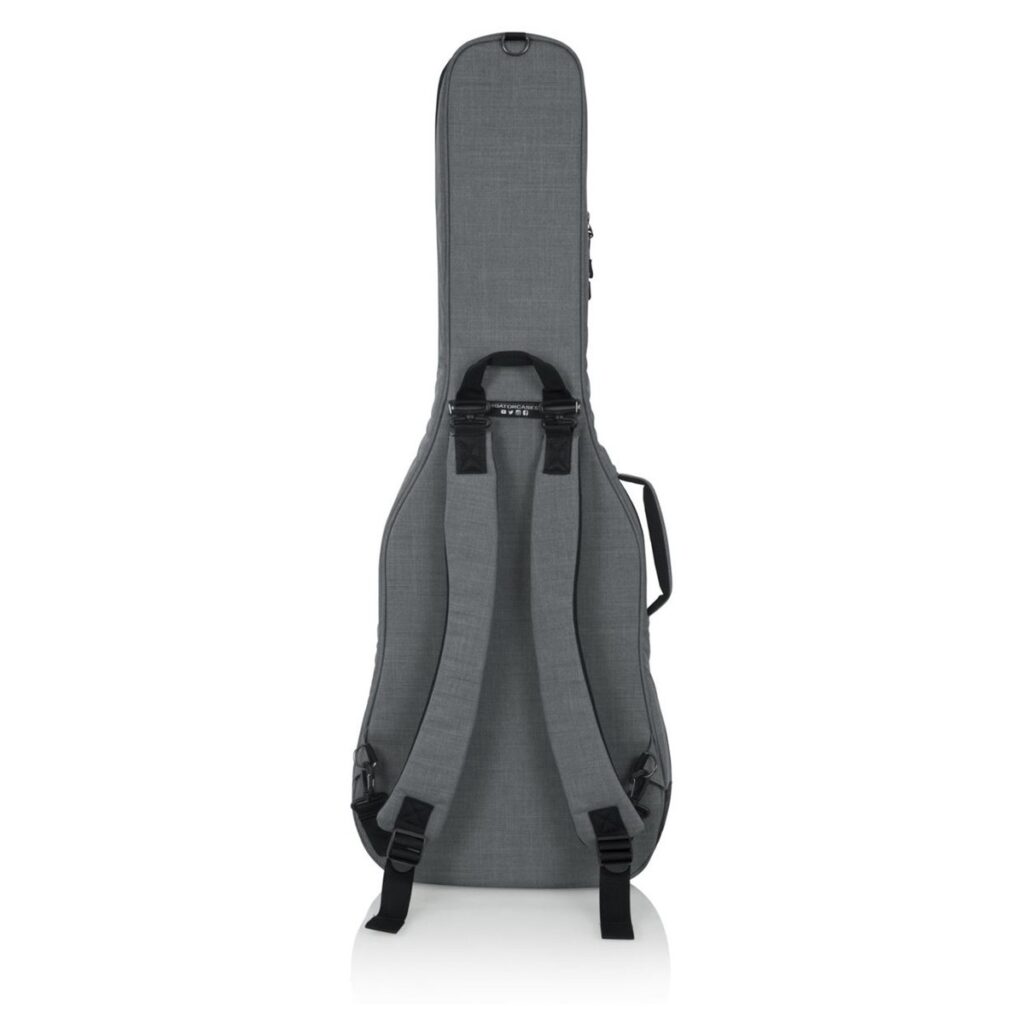 Gator GT-ELECTRIC-GRY Transit Series Electric Guitar Bag Grey