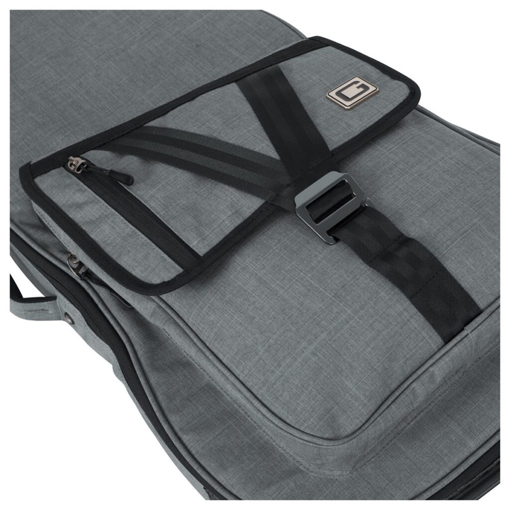 Gator GT-ELECTRIC-GRY Transit Series Electric Guitar Bag Grey
