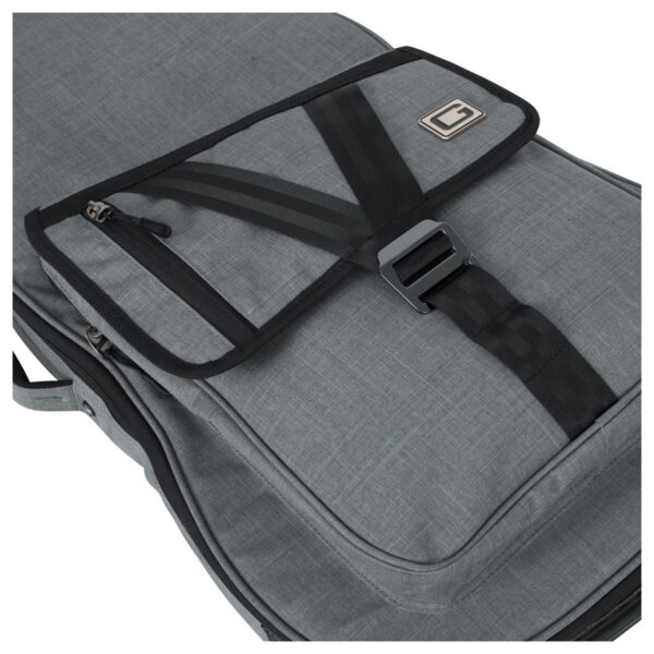 Gator GT-ELECTRIC-GRY Transit Series Electric Guitar Bag Grey - Image 4