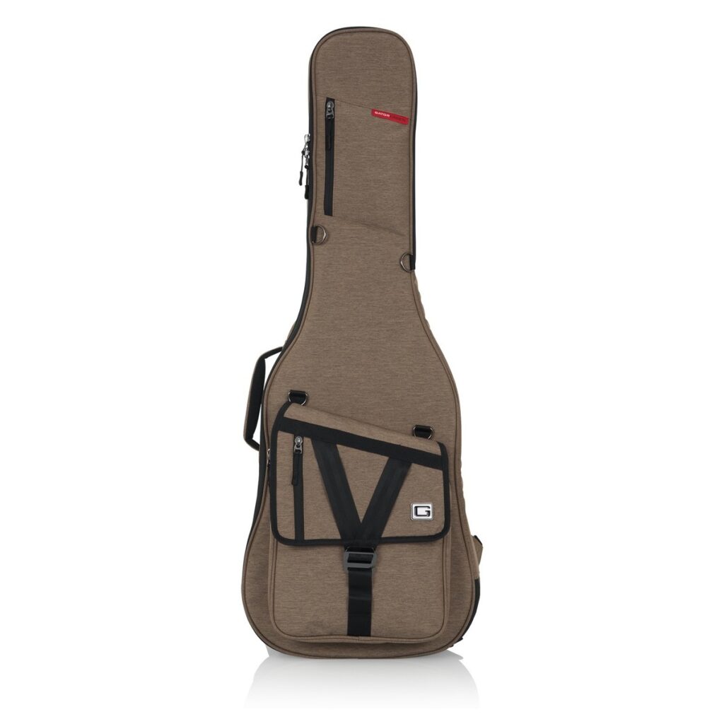 Gator GT-ELECTRIC-TAN Transit Series Electric Guitar Bag Tan