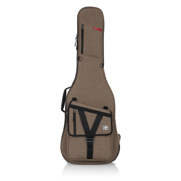 Gator GT-ELECTRIC-TAN Transit Series Electric Guitar Bag Tan - Image 1