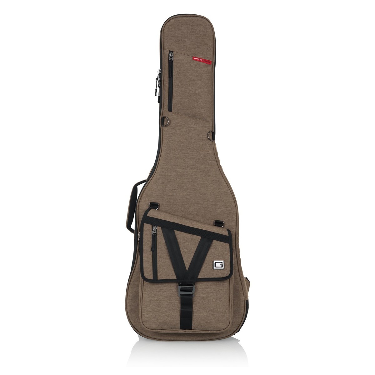 Gator GT-ELECTRIC-TAN Transit Series Electric Guitar Bag Tan - Image 1