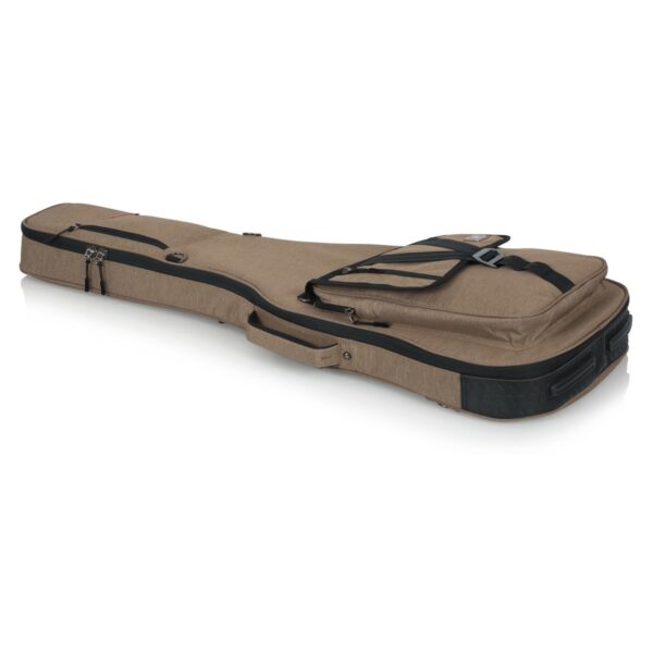Gator GT-ELECTRIC-TAN Transit Series Electric Guitar Bag Tan - Image 2