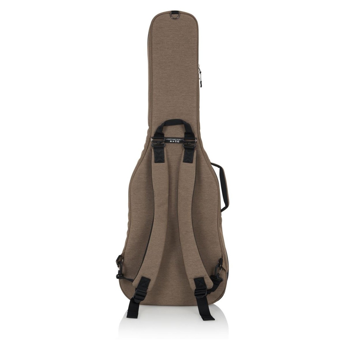 Gator GT-ELECTRIC-TAN Transit Series Electric Guitar Bag Tan - Image 4
