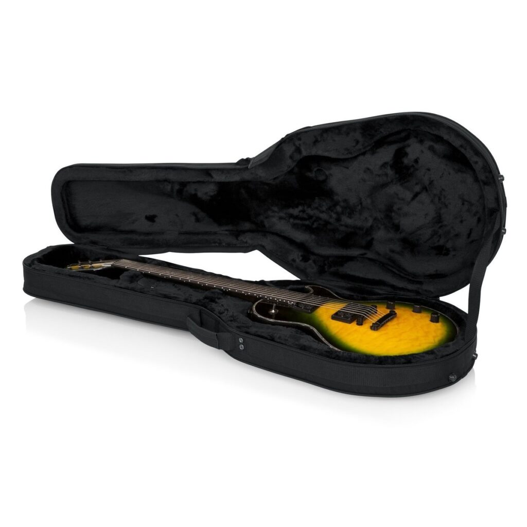 Gator GL-LPS Rigid EPS Polyfoam Lightweight Case for LP-Style Guitars
