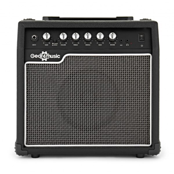 20W Electric Guitar Amplifier by Gear4music