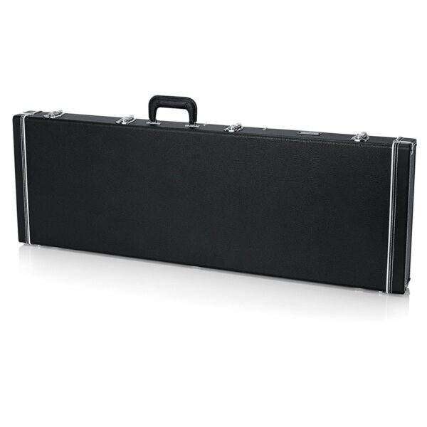 Gator GW-BASS GW Deluxe Wooden Bass Case - Image 1