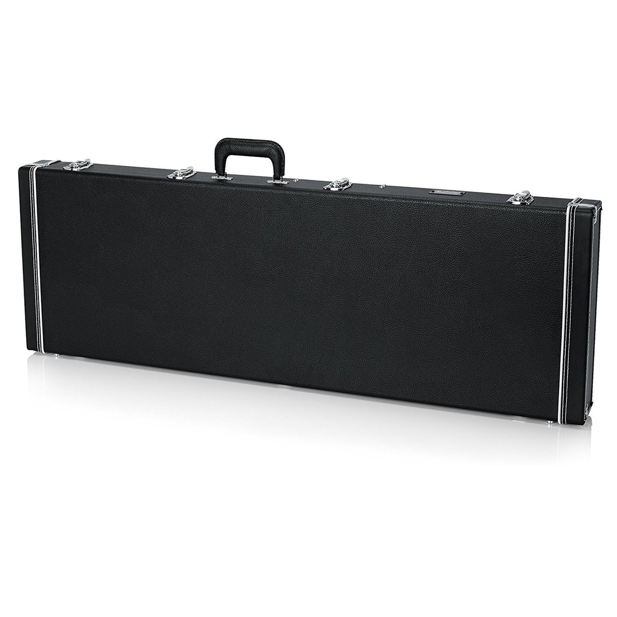 Gator GW-BASS GW Deluxe Wooden Bass Case - Image 1