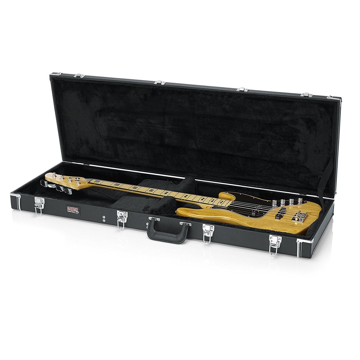 Gator GW-BASS GW Deluxe Wooden Bass Case - Image 2