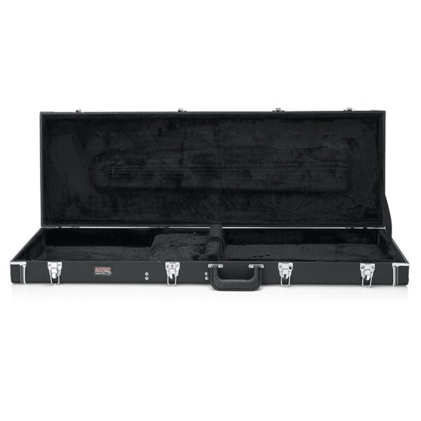 Gator GW-BASS GW Deluxe Wooden Bass Case - Image 3