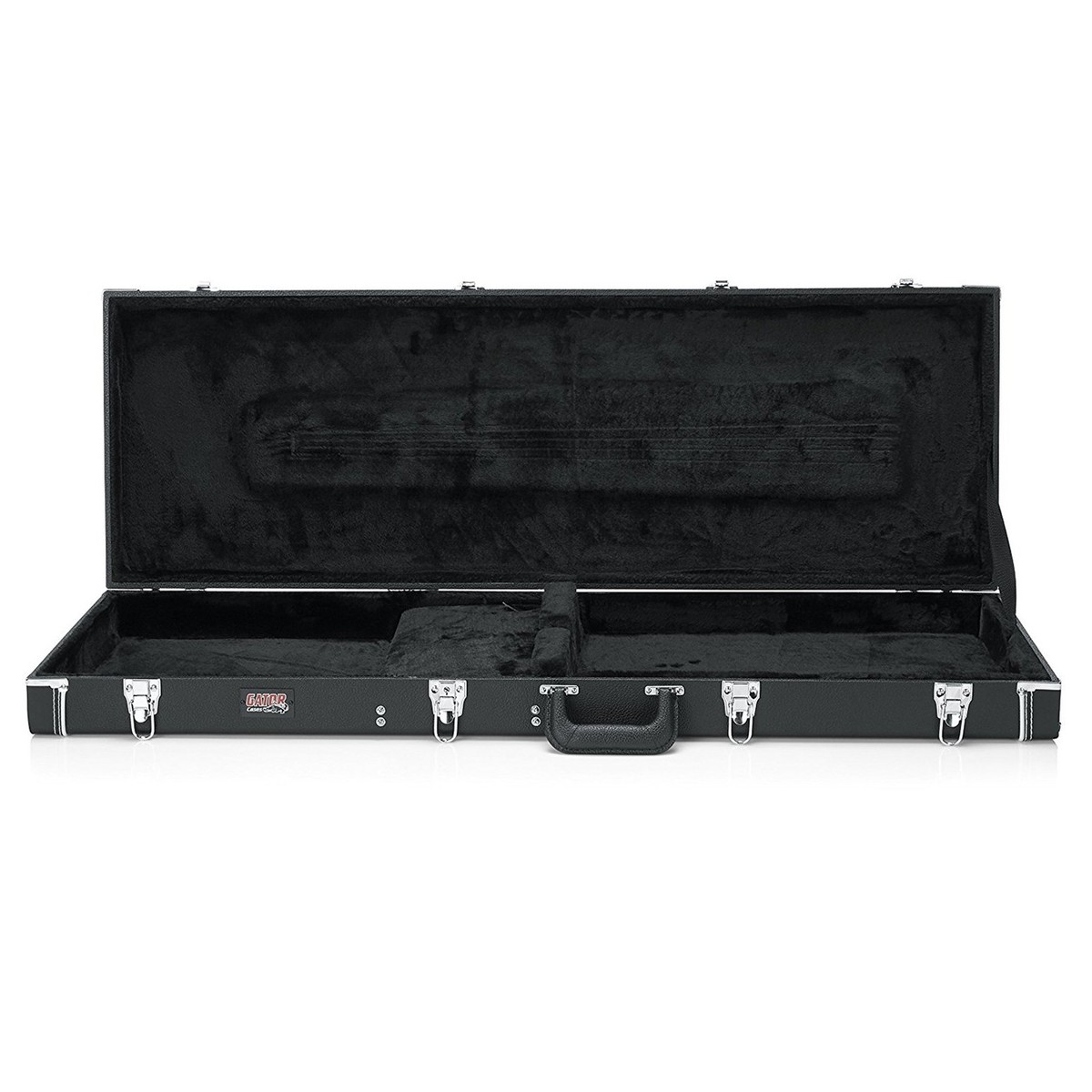 Gator GW-BASS GW Deluxe Wooden Bass Case - Image 3