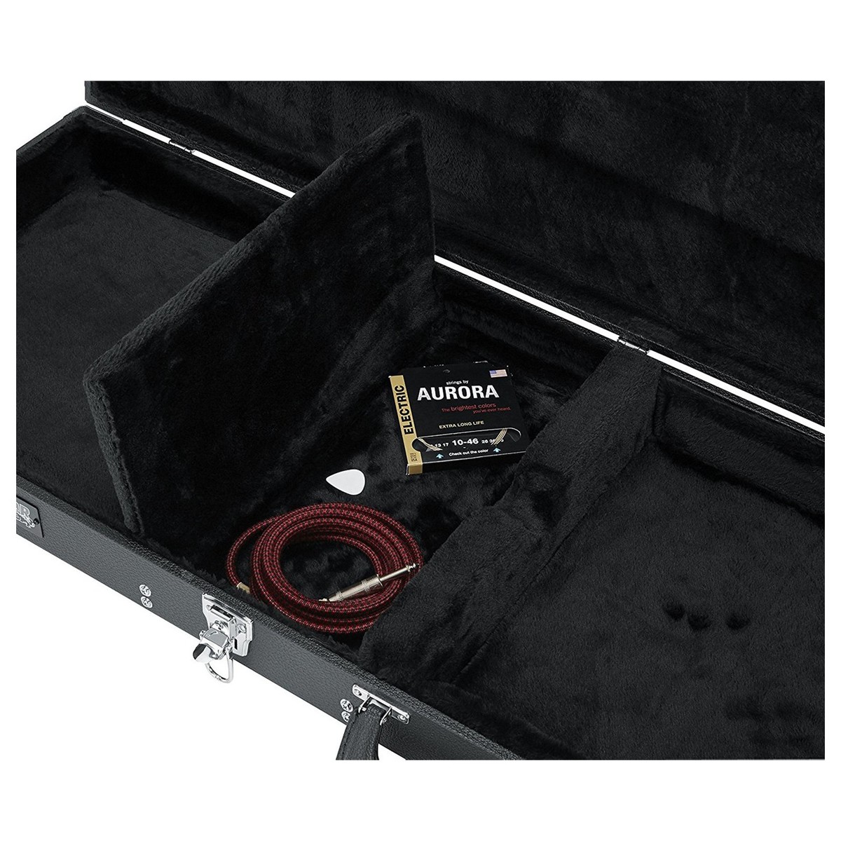 Gator GW-BASS GW Deluxe Wooden Bass Case - Image 4