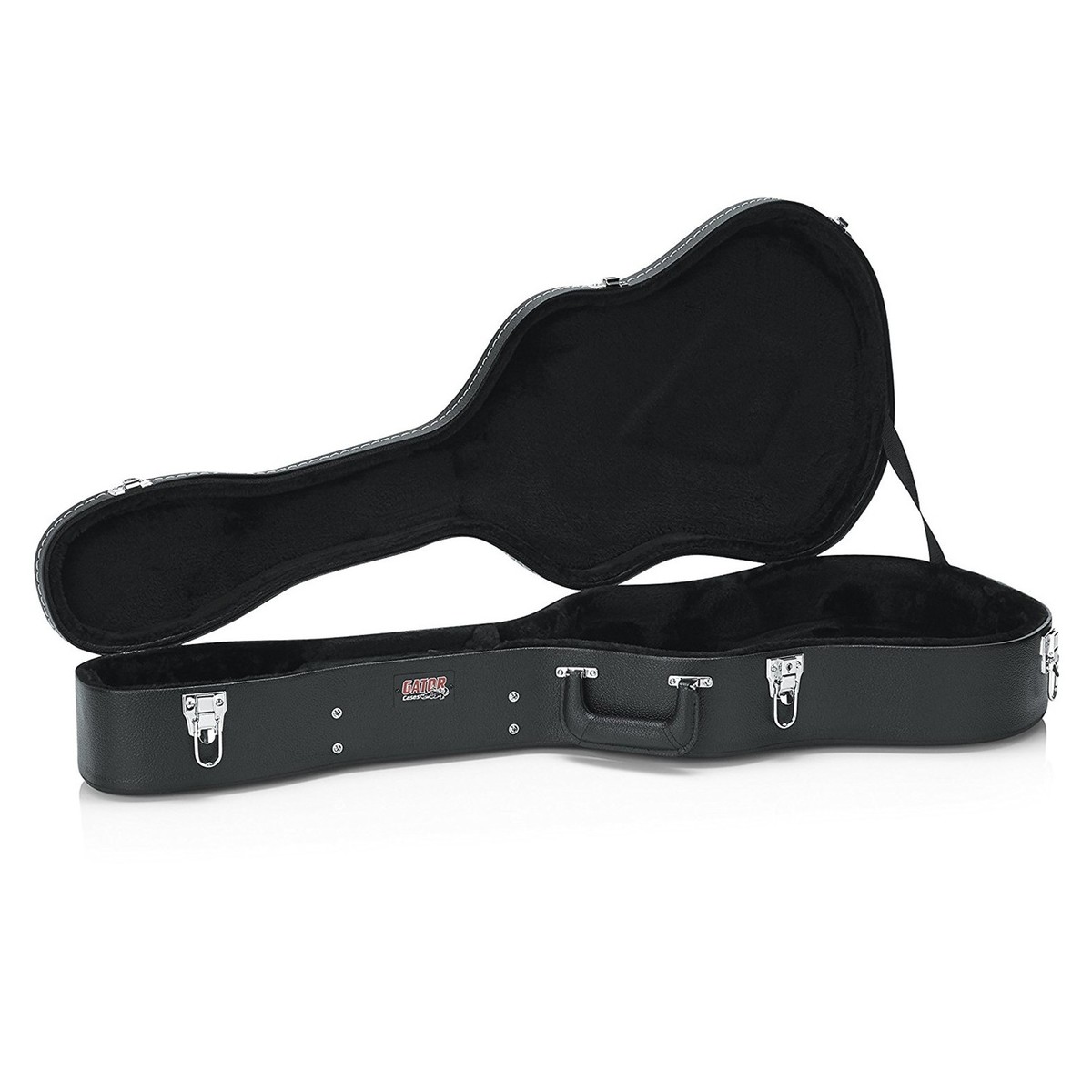 Gator GW-CLASSIC Deluxe Wooden Classical Guitar Case - Image 2