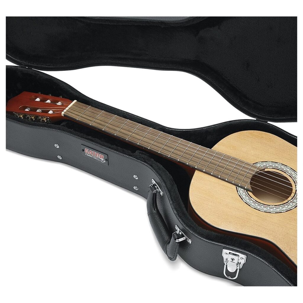 Gator GW-CLASSIC Deluxe Wooden Classical Guitar Case