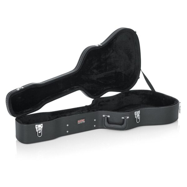 Gator GW-DREAD Deluxe Wooden Dreadnought Guitar Case - Image 3