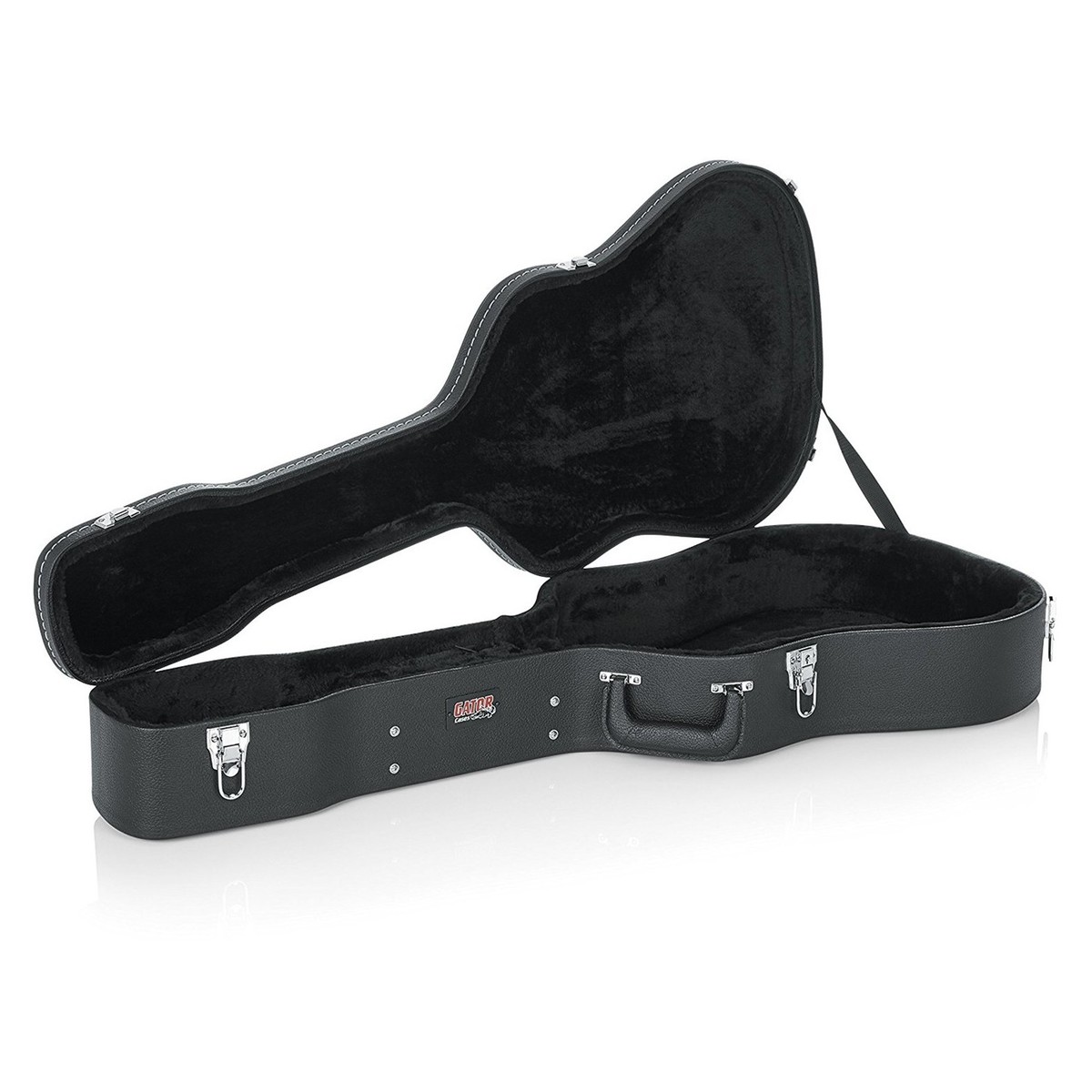 Gator GW-DREAD Deluxe Wooden Dreadnought Guitar Case - Image 3