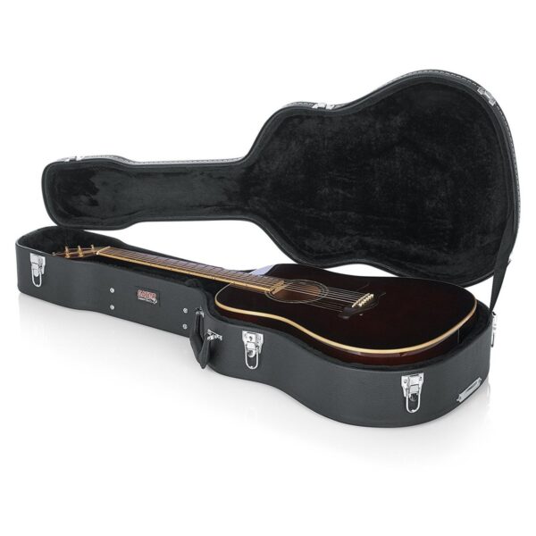 Gator GW-DREAD Deluxe Wooden Dreadnought Guitar Case - Image 4