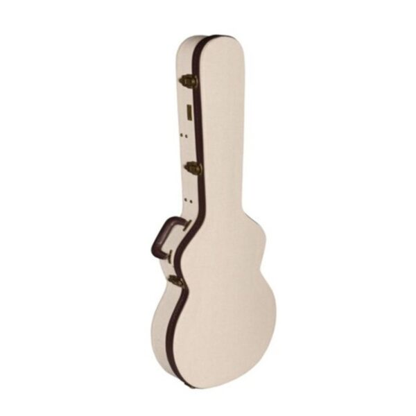 Gator GW-JM 335 Journeyman Case For Hollowbody Guitars Beige - Image 4