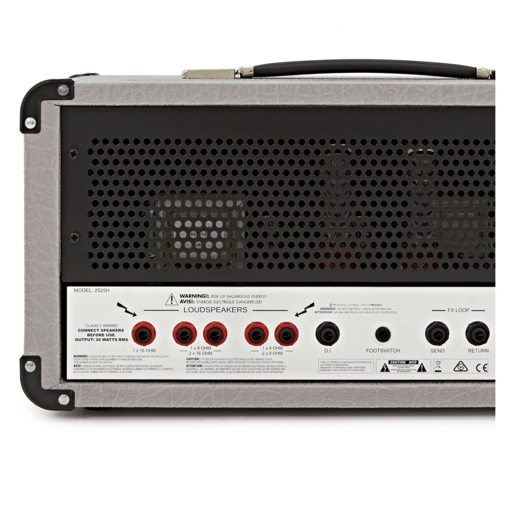 Marshall 2525H Studio Mini Jubilee Valve Head