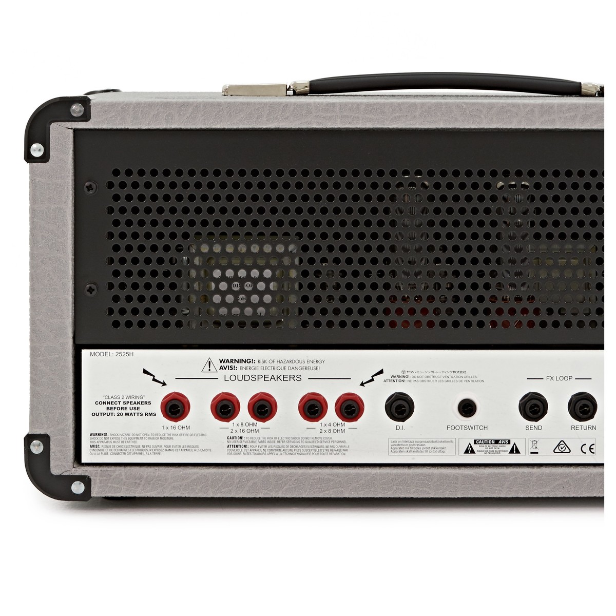 Marshall 2525H Studio Mini Jubilee Valve Head