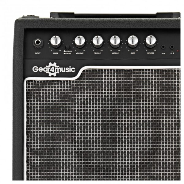20W Electric Guitar Amplifier by Gear4music