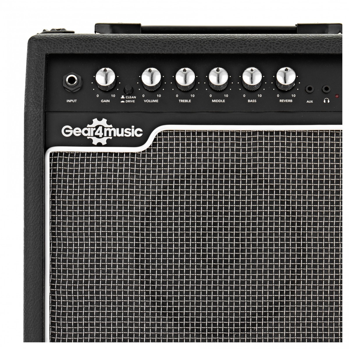 20W Electric Guitar Amplifier by Gear4music
