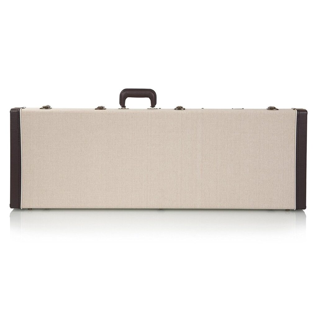 Gator GW-JM BASS Journeyman Bass Guitar Case Beige