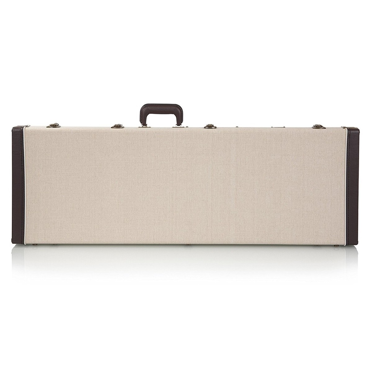 Gator GW-JM BASS Journeyman Bass Guitar Case Beige - Image 1