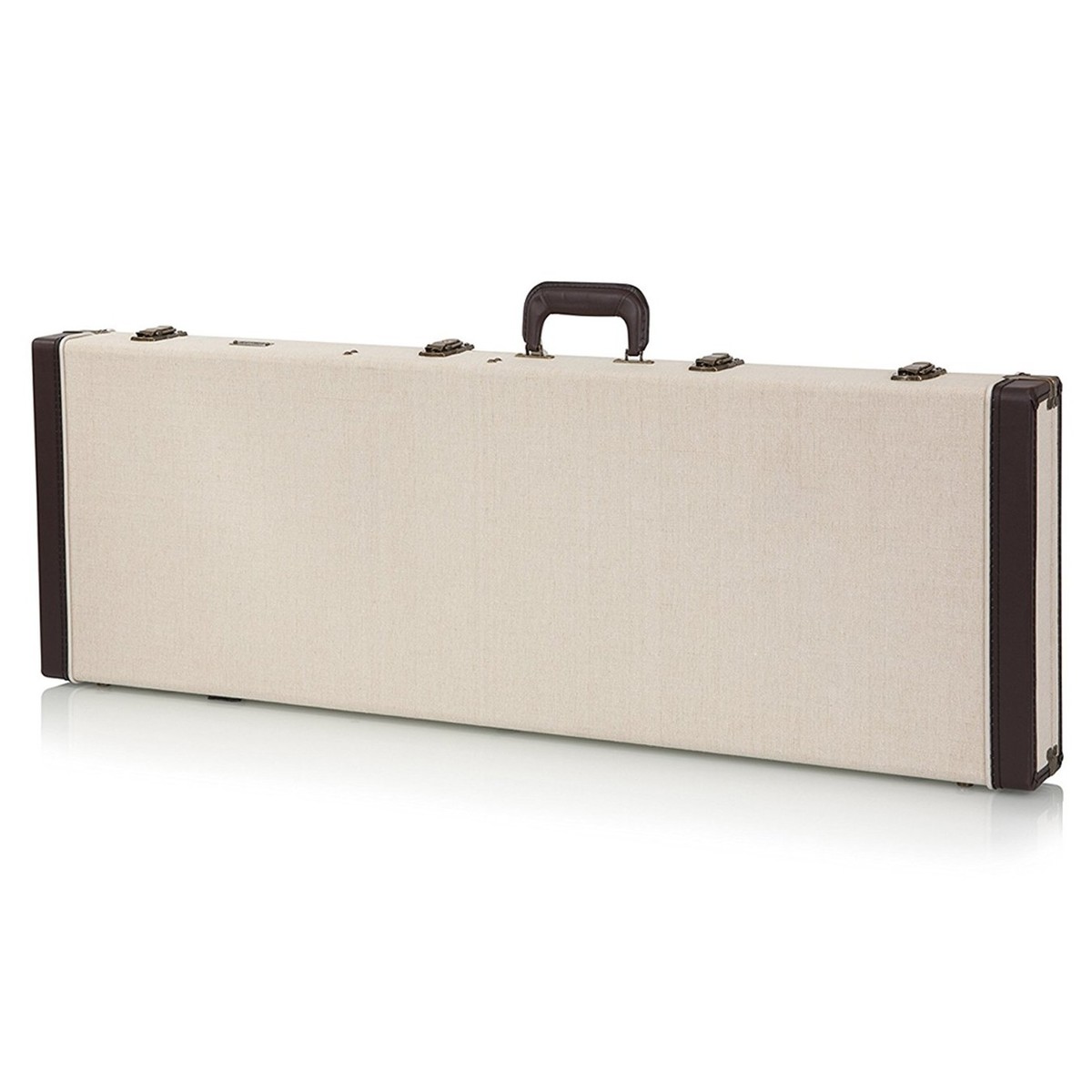 Gator GW-JM BASS Journeyman Bass Guitar Case Beige - Image 2