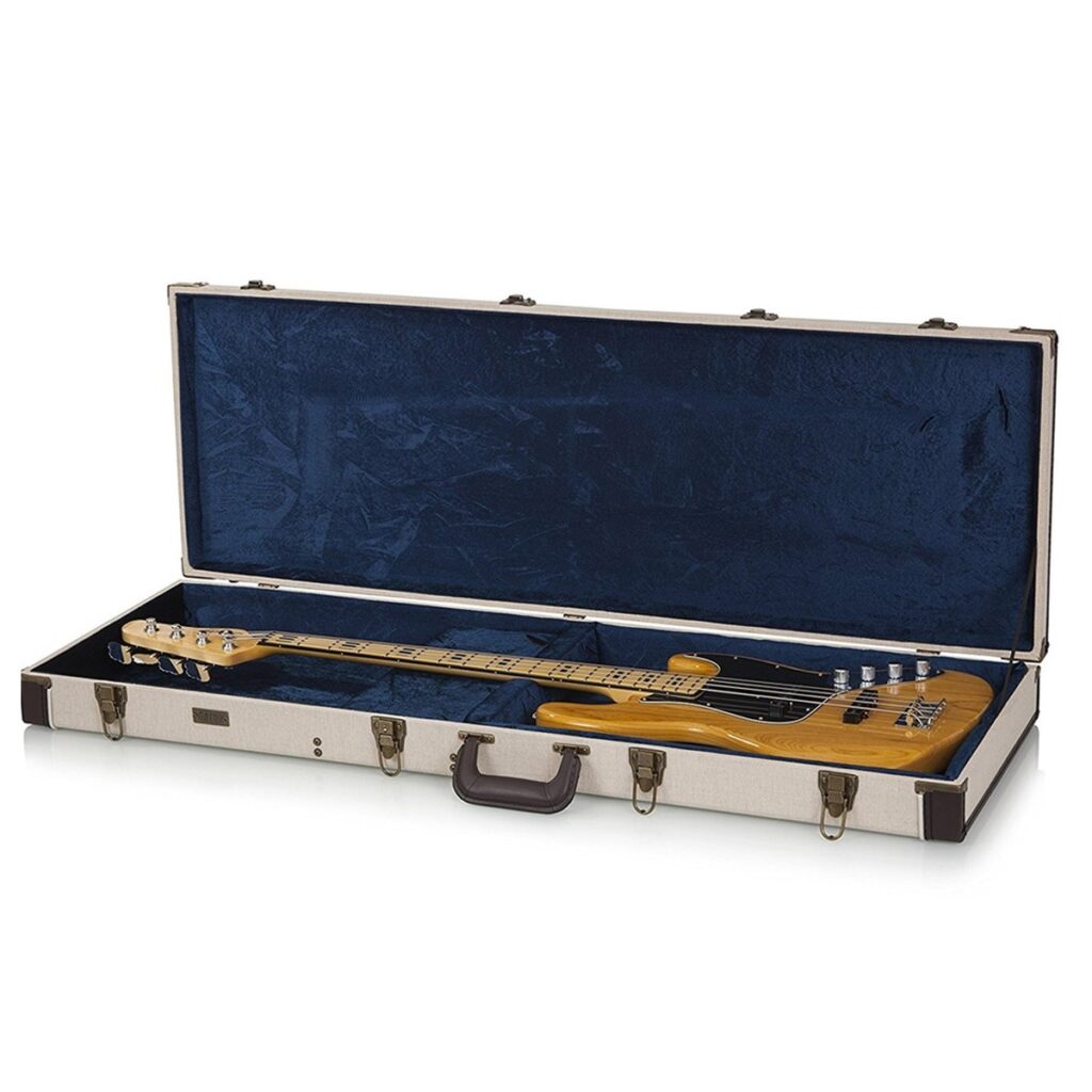 Gator GW-JM BASS Journeyman Bass Guitar Case Beige