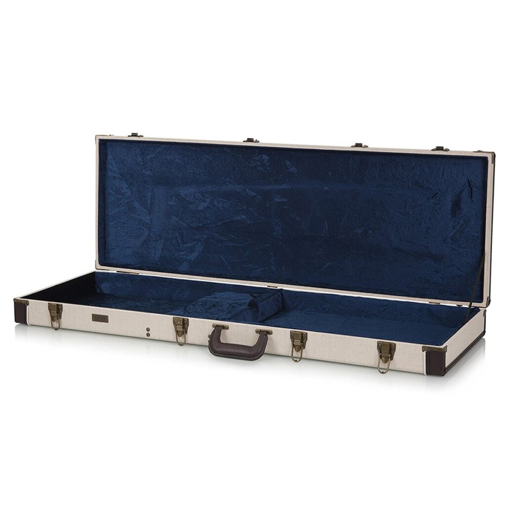 Gator GW-JM BASS Journeyman Bass Guitar Case Beige