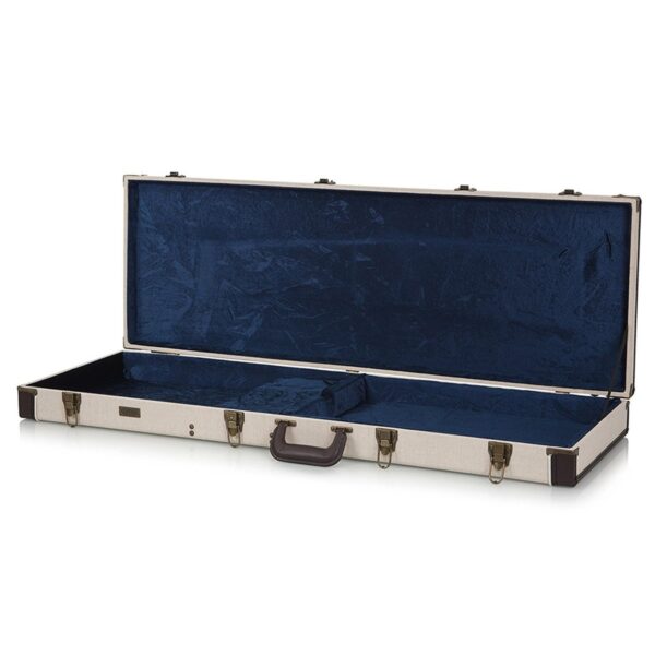 Gator GW-JM BASS Journeyman Bass Guitar Case Beige - Image 4