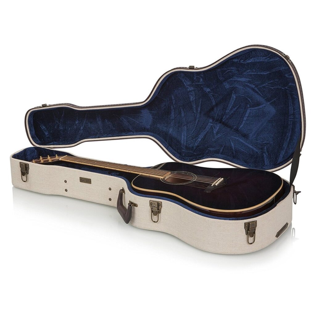 Gator GW-JM DREAD Journeyman Dreadnought Guitar Case Beige