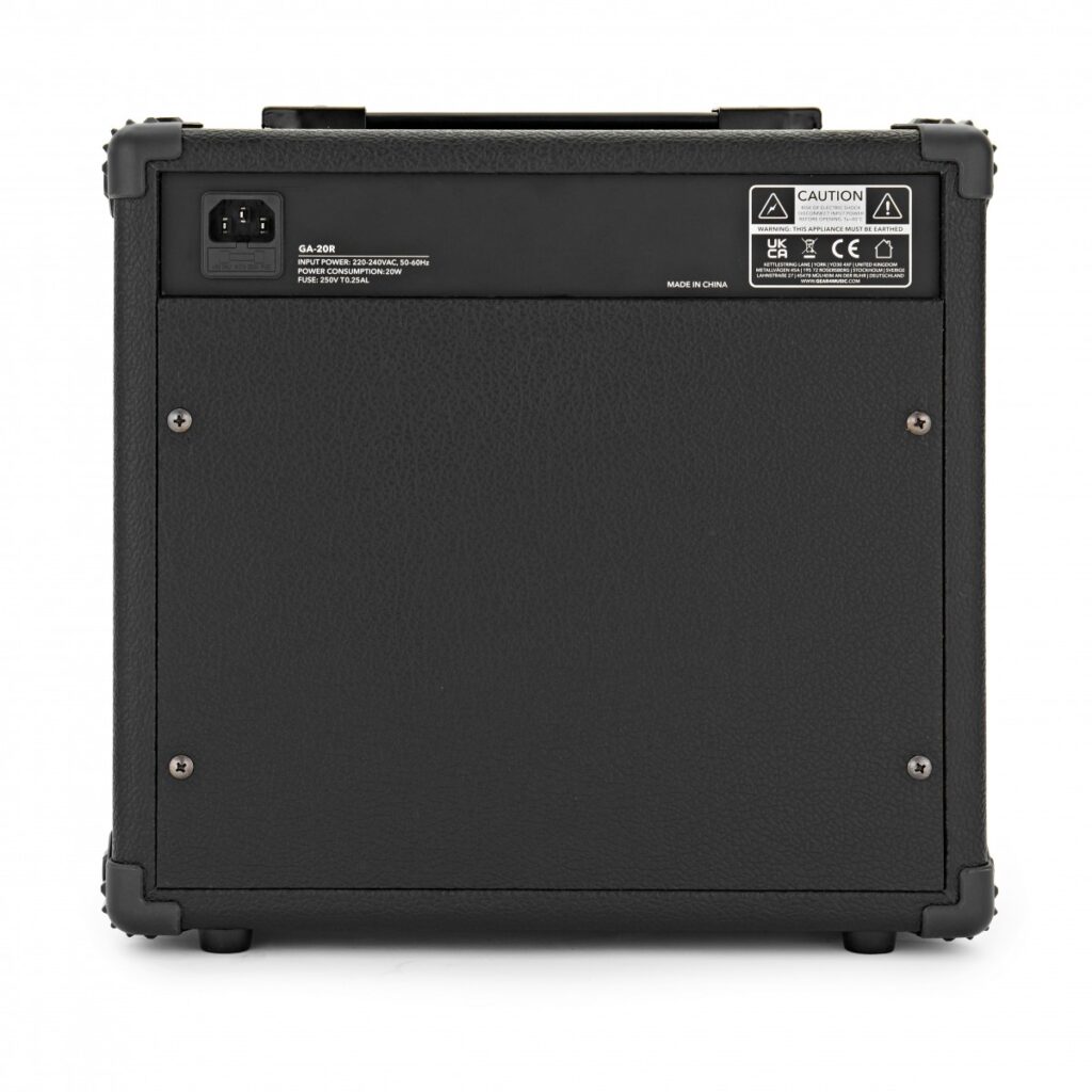 20W Electric Guitar Amplifier by Gear4music