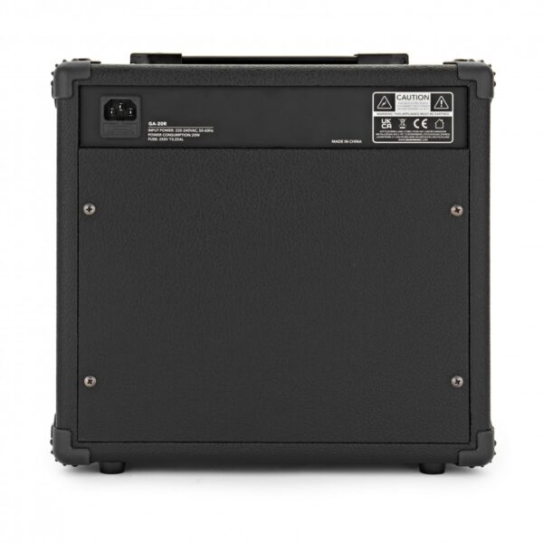 20W Electric Guitar Amplifier by Gear4music