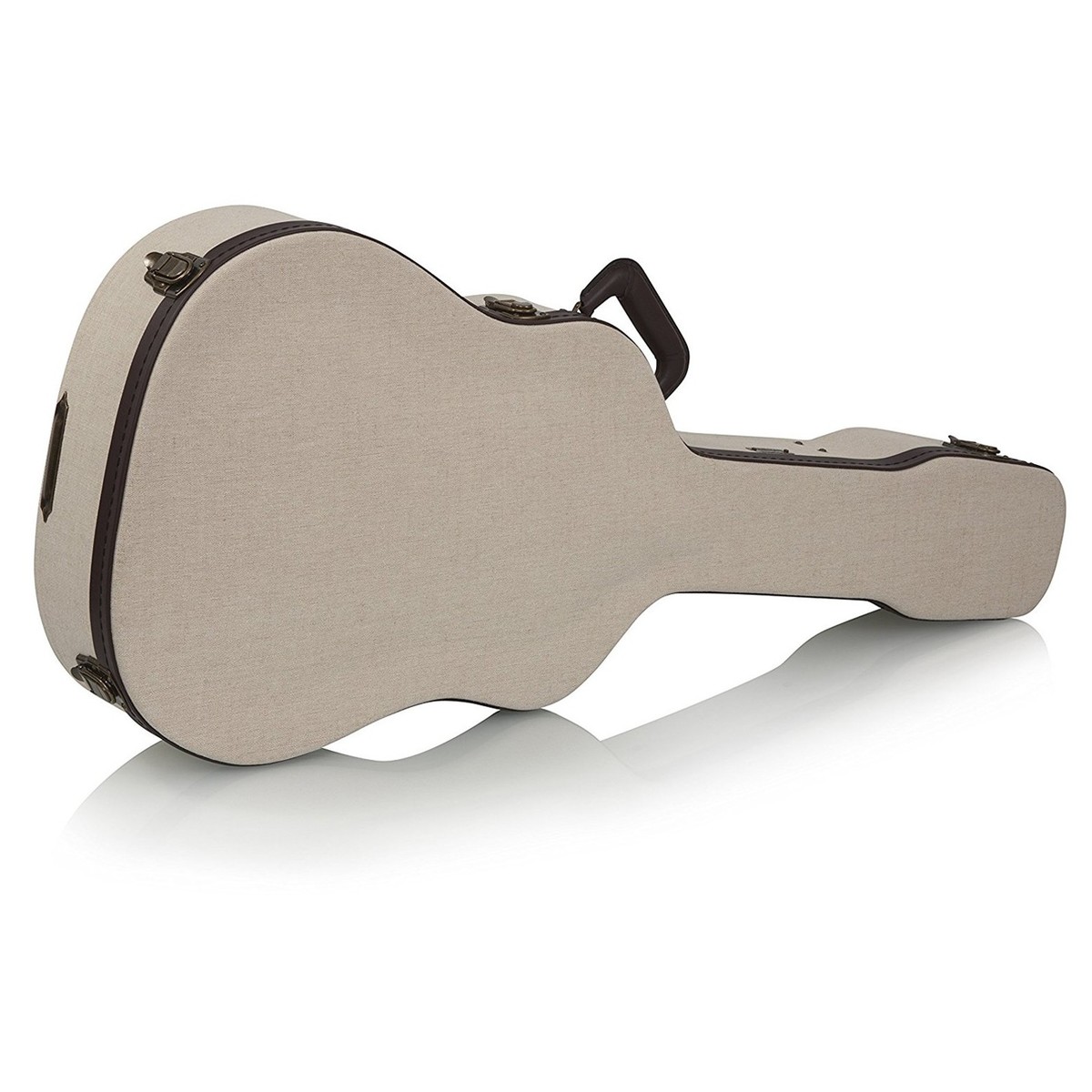 Gator GW-JM DREAD Journeyman Dreadnought Guitar Case Beige - Image 4