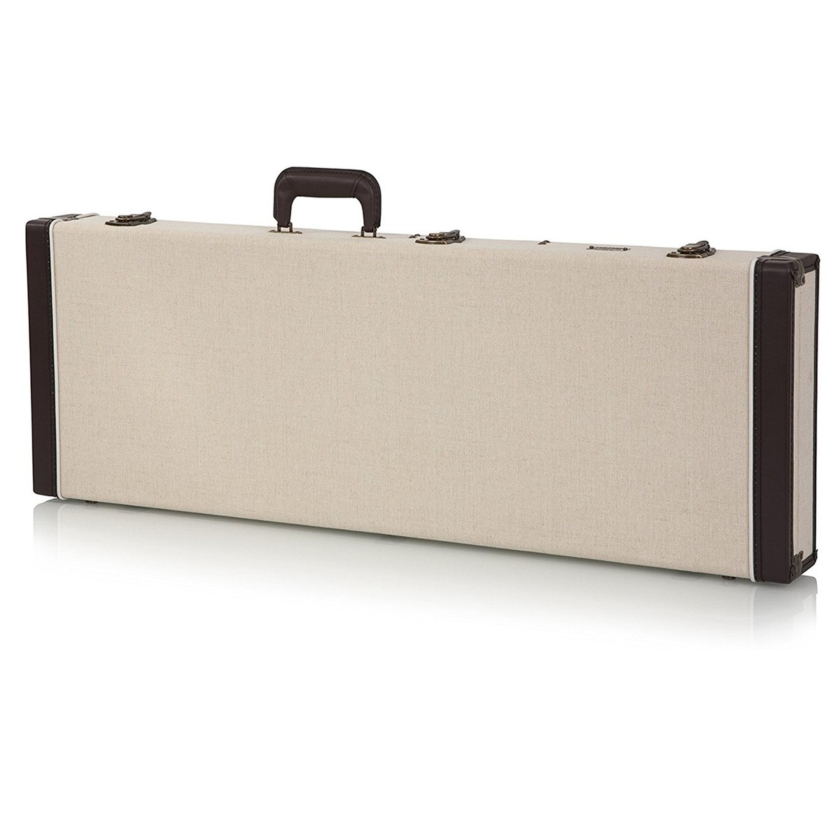 Gator GW-JM ELEC Journeyman Electric Guitar Case Beige - Image 1