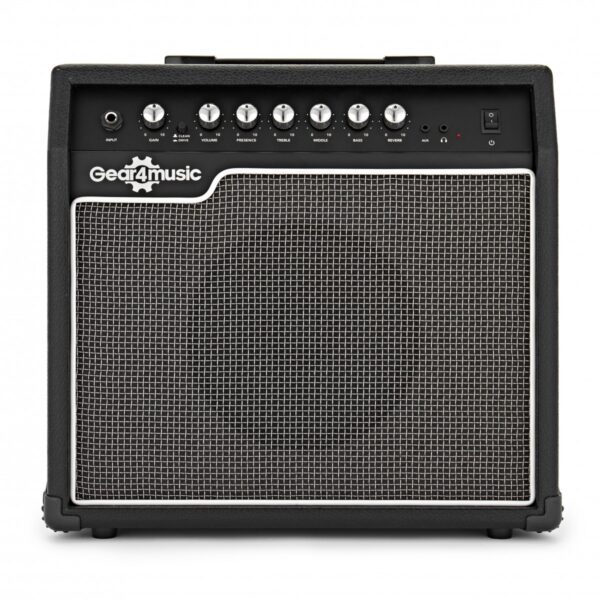 35W Electric Guitar Combo Amplifier by Gear4music