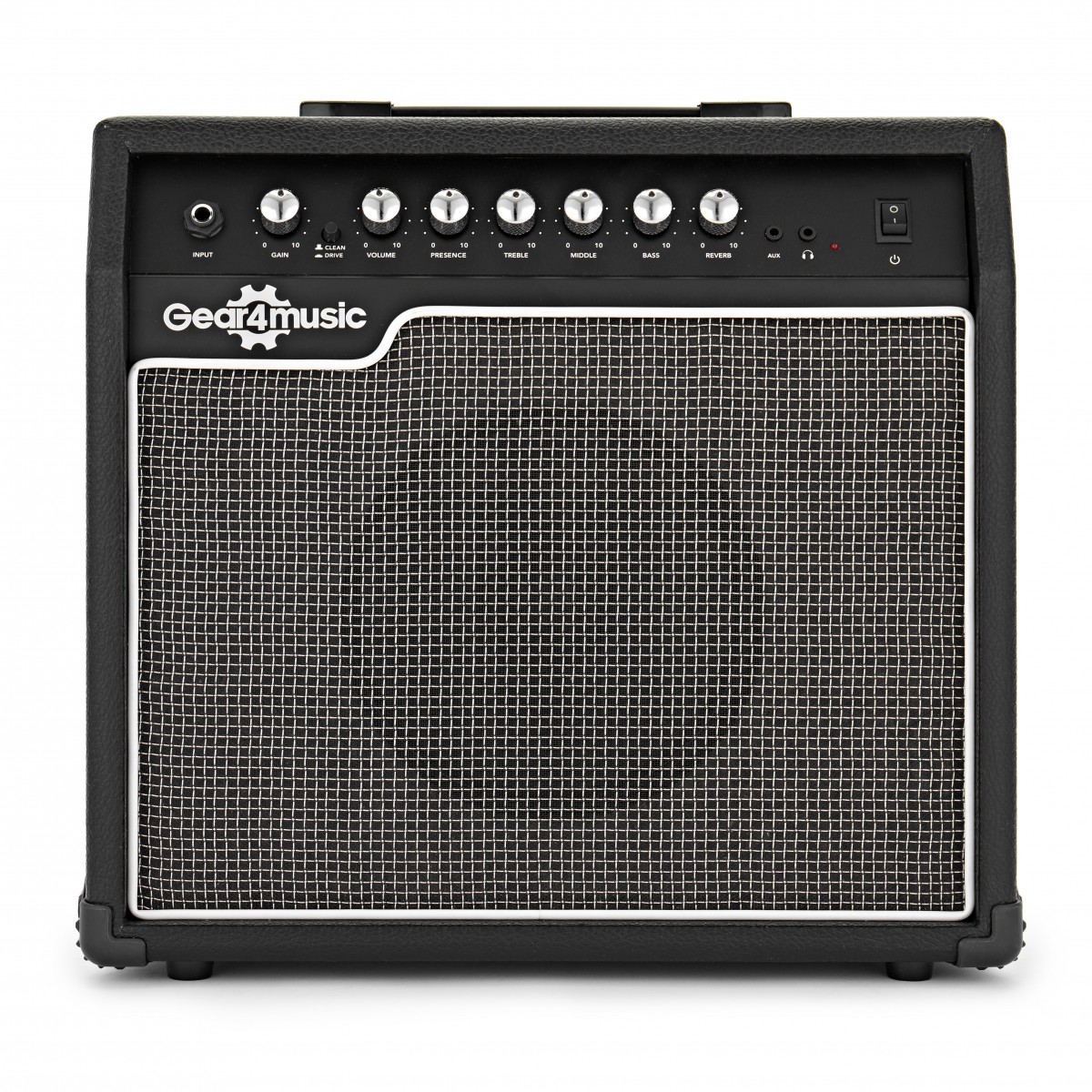 35W Electric Guitar Combo Amplifier by Gear4music